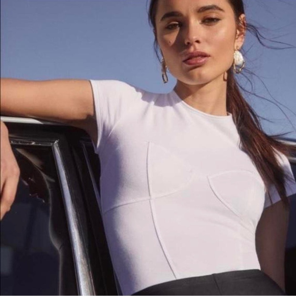 COPY - Reformation Hailee Top in Iceland